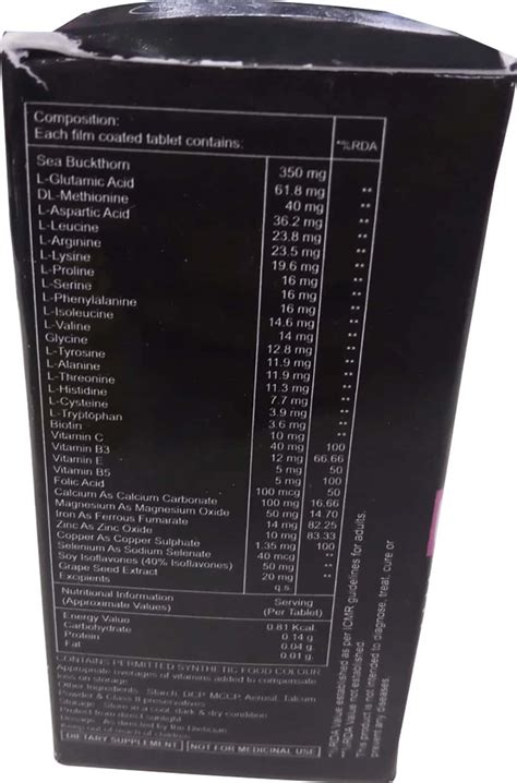 Buy FOLLICHARGE BIOTIN 10000 MCG 30 TABLETS Online & Get Upto 60% OFF ...