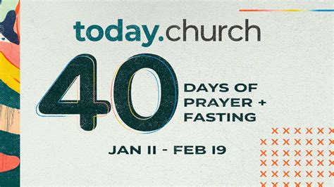 40 Day Prayer Guide | Today.Church - Everyday Disciple-Making, Everywhere!