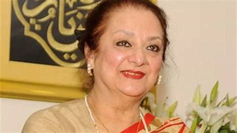Veteran actress Saira Banu shares an update on her well-being amid the ...