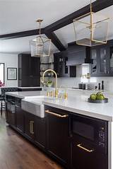 Decorating Ideas For Black Kitchen Cabinets | Cabinets Matttroy