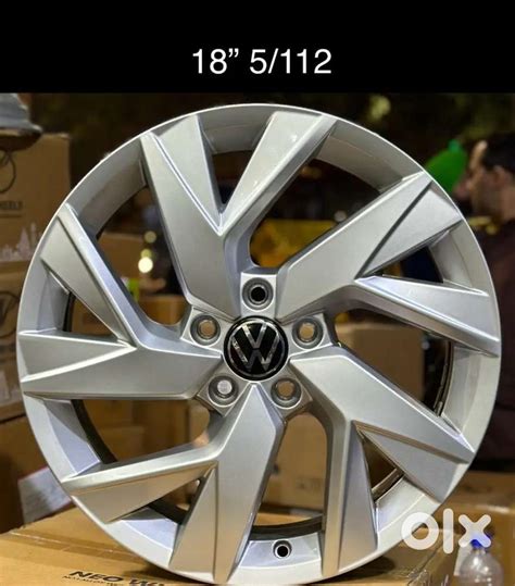 I want to sell VOLKSWAGEN TIGUAN 18 inch 112 pcd Alloy wheels. - Spare ...