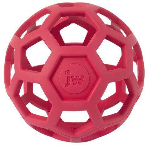 Buy JW Hol Ee Giggler Roller Toy for Dogs (Red) online at Supertails.com