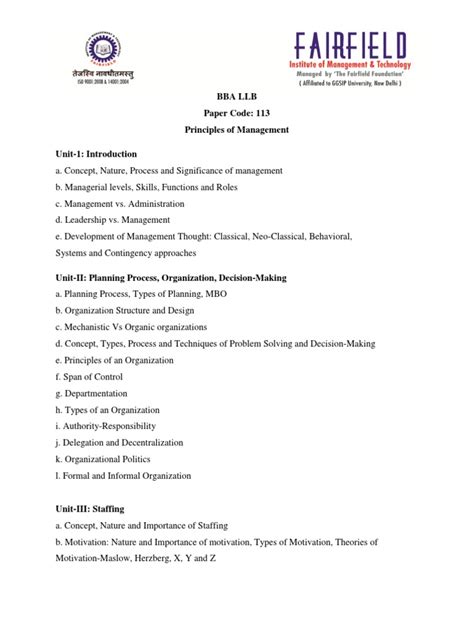 Principles of Management Notes 的图像结果