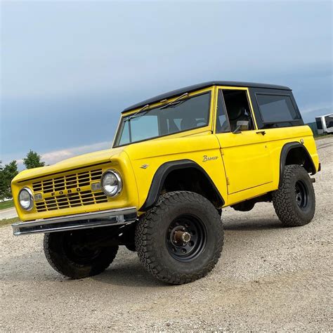 1968 Ford Bronco | Ford Bronco Restoration Experts - Maxlider Brothers Customs