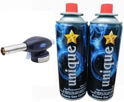 Kofy Gas Can Butane/LPG Single Nozzle With 1Pc Torch Gun + 3 pc Butane ...