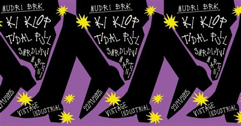 Mudri Brk predstavlja: Ki Klop / Tidal Pull / Smrdljivi Martini u ...