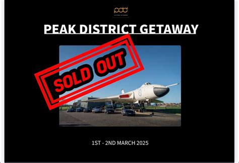 PDDUK Peak District Getaway, Avro Heritage Museum, Stockport, 1 March ...