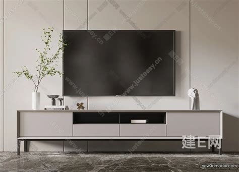 TV Cabinet 3D Models – 3D Furniture for Interior Design – 125 – 3DSky ...