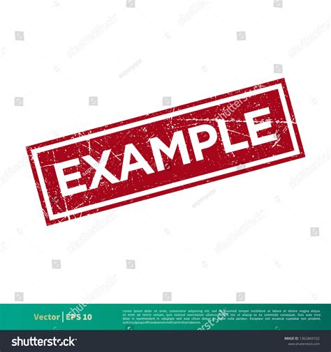 Example Stamp Vector 的图像结果