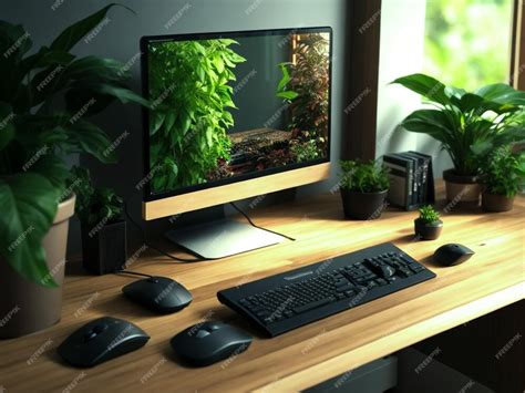 Image result for Computer Table Decore