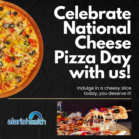 Alaris Health at The Chateau on LinkedIn: #nationalcheesepizzaday # ...