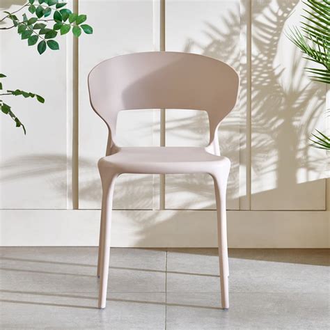 Buy Capri NXT Polypropylene Cafe Chair - Beige from Home Centre at just ...