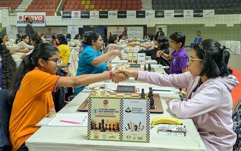 Indian Oil 51st National Women 2025 R5: Shubhi Gupta and Mary Ann Gomes ...