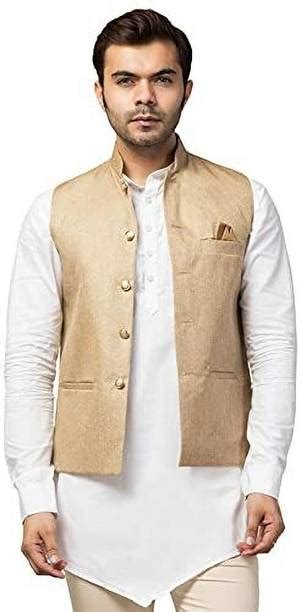 Nehru Jacket (नेहरू जैकेट) - Buy Nehru Jackets online at Best Prices in ...