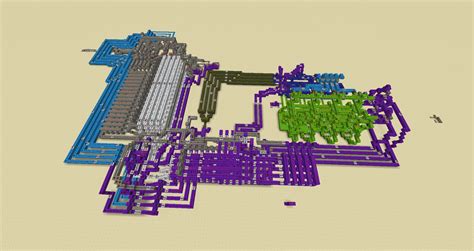 Image result for Minecraft in Minecraft Redstone Computer