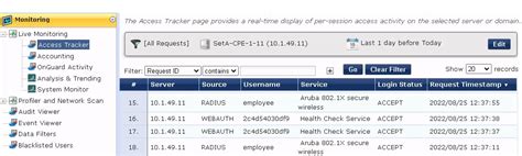 Image result for ClearPass Network Access Control