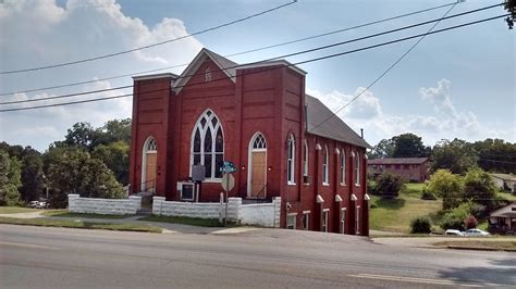 Photo: First United Presbyterian Church Marker