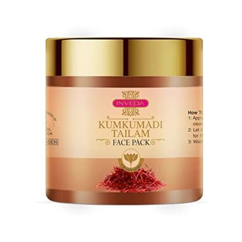 Inveda Kumkumadi Tailam Face Cream | Prevents 9 Skin Problems with ...
