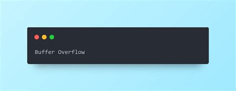 Image result for Buffer Overflow Vulnerability