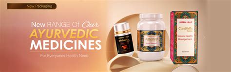Buy Ayurvedic Medicine Online – Herbal Hills Wellness