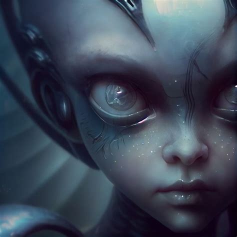 Alien Space Girl 的图像结果