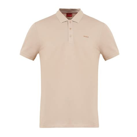 Buy Men Beige Solid Polo Polos Online at The Collective - 883585