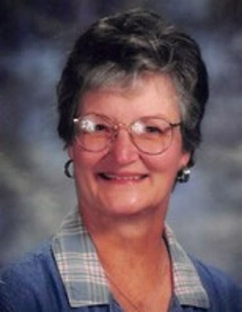 Sally Schumacher Obituary - Times Recorder