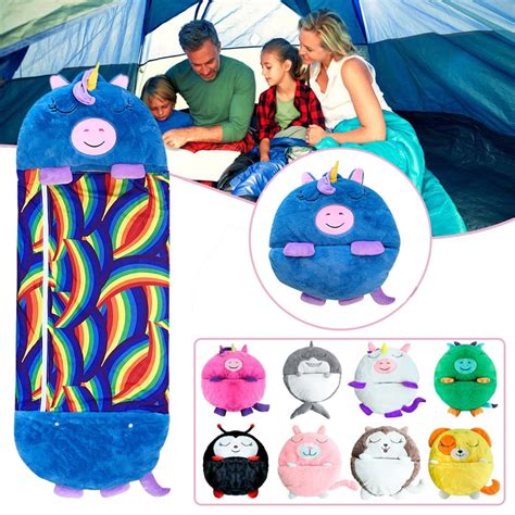 Buy Fun Sleeping Bag 2 in 1 Pillow And Sleepy Bag Foldable Soft Play ...