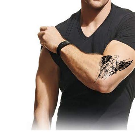 Temporary Tattoowala Wing with Men Waterproof Temporary Body Tattoo
