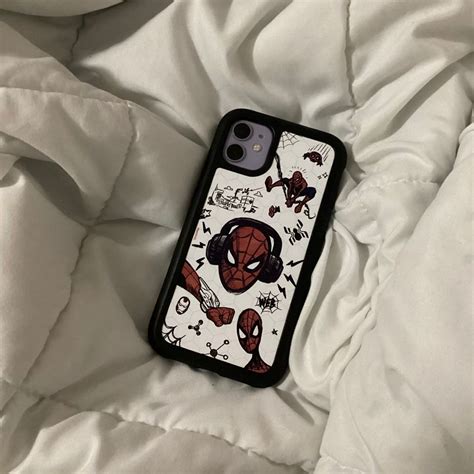 Spider-Man phone cae 🎧 | Spiderman phone case, Iphone cases, Creative ...