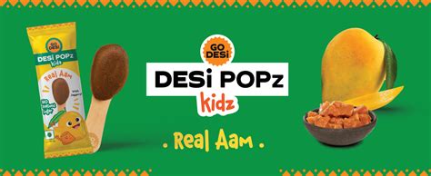 Go Desi Popz Real Aam | 60 pieces | Aam Candy | Lollipop | Desi Popz ...