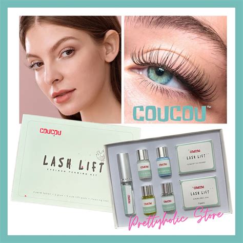 Coucou Lash Lift Eyelash Perming Kit | Shopee Philippines