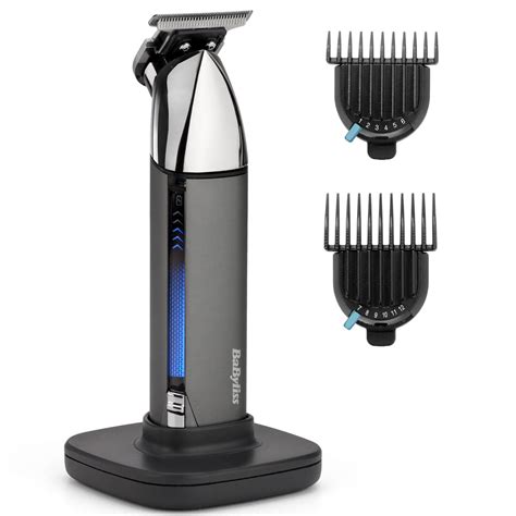 BaByliss Super-X Metal Series Beard & Stubble Trimmer - lookfantastic