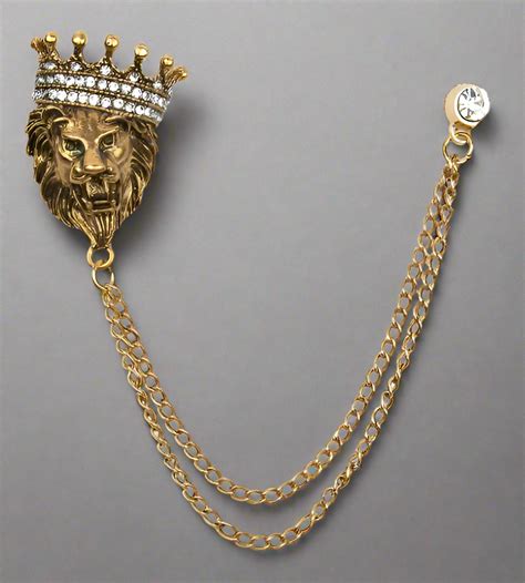 LIONKING BROOCH – Label Inc.