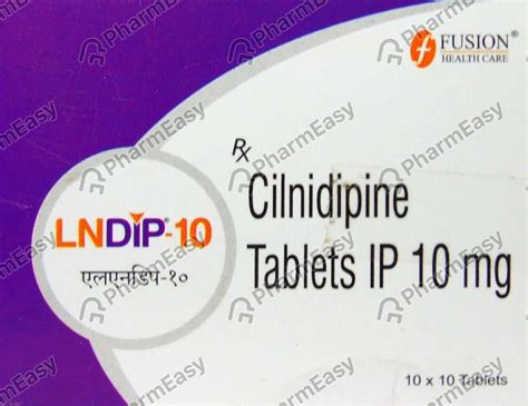 Buy Cilnibeat 10 MG Tablet (10) Online at Flat 15% OFF | PharmEasy