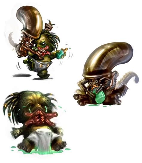 Image result for Alien vs Predator Baby