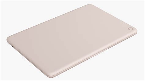 Google Pixelbook Go Not Pink 3D Model $69 - .fbx .unknown .obj .3ds ...