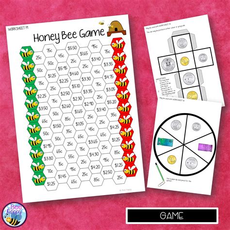 Australian Money Worksheets Year 3/4 - Australian Teachers Marketplace