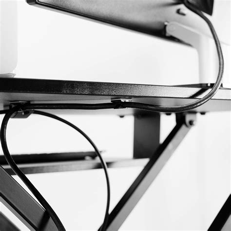 Buy VIVO Height Adjustable 32 inch Stand Up Desk Converter, Quick Sit ...