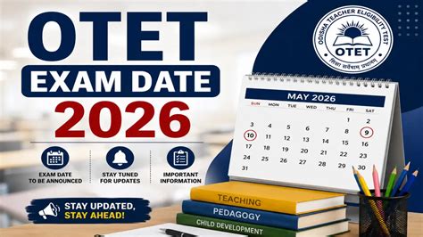 OTET Exam Date 2026 Revised, Check Shift Timings and Schedule Details
