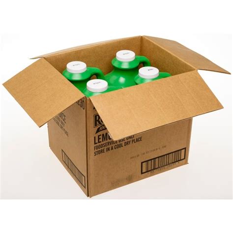 Realemon Lemon Juice, 128 Fluid Ounces, 4 Per Case