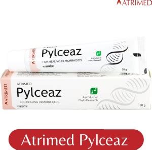 Atrimed Pylceaz Herbal Ointment for Piles Price in India - Buy Atrimed ...