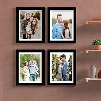 Art Street Set of 4 Individual Couple Photo Frame/Wall Hanging for Home ...