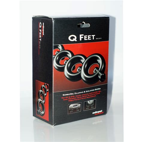 Audioquest Sorbogel Q-Foot System
