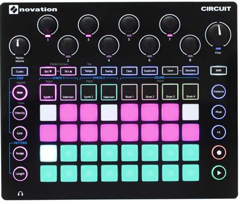 Image result for Novation Components