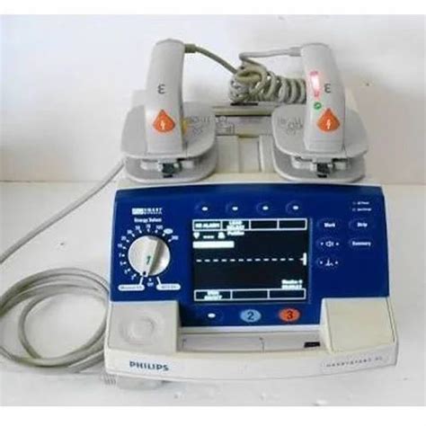 Defibrillator And AED - Heartstart XL Defibrillator Monitor ...