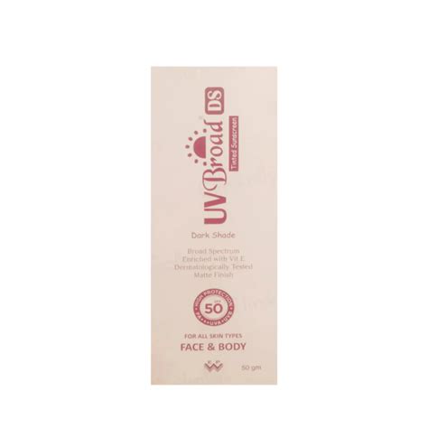 Uv Broad DS SPF50 Tinted Sunscreen – iMediCart E Pharmacy