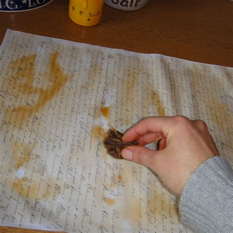 Image result for Tea Staining Paper