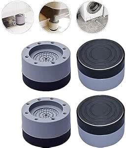 Sharvh Washer and Dryer Pedestals Machine Anti Vibration Damping ...