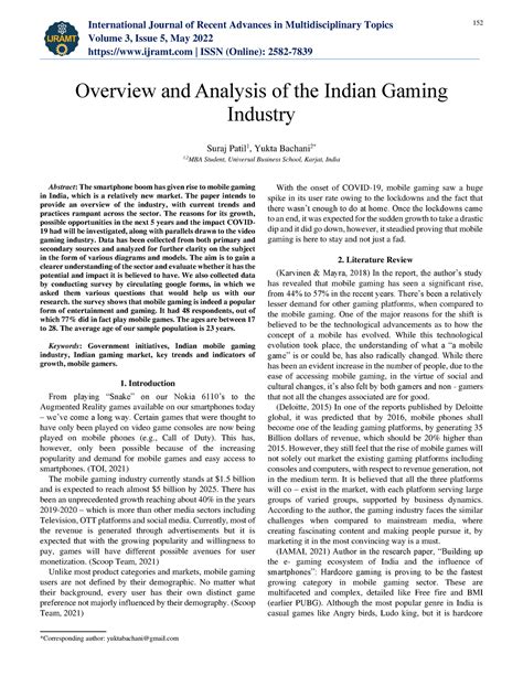 Ijramt V3 I5 35 - International Journal of Recent Advances in ...